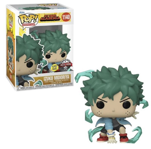 Funko Pop My Hero Academia 1140 - Izuku Midoriya ( Glow )-My Hero Academia-1140