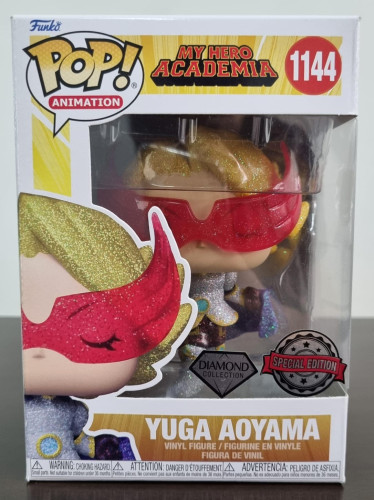 Funko Pop My Hero Academia - Yuga Aoyama ( Diamond ) - My Hero Academy - #1144