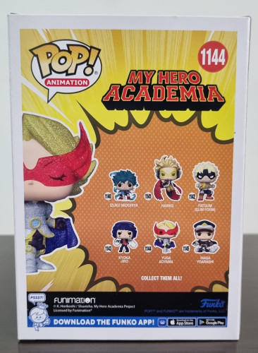 Funko Pop My Hero Academia - Yuga Aoyama ( Diamond ) - My Hero Academy - #1144
