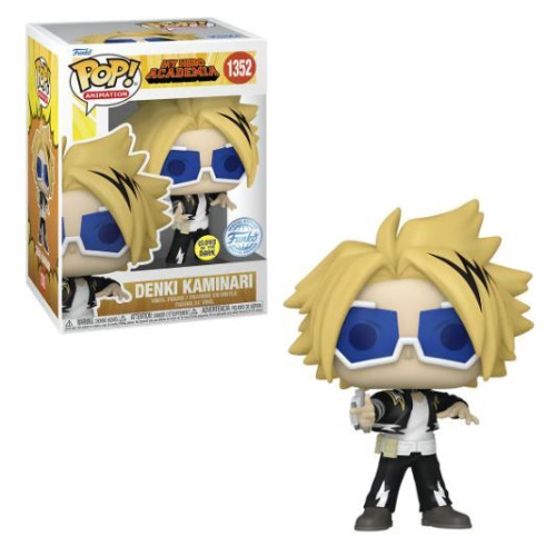 Funko Pop My Hero Academia 1352 - Denki ( glow )-My Hero Academia-1352
