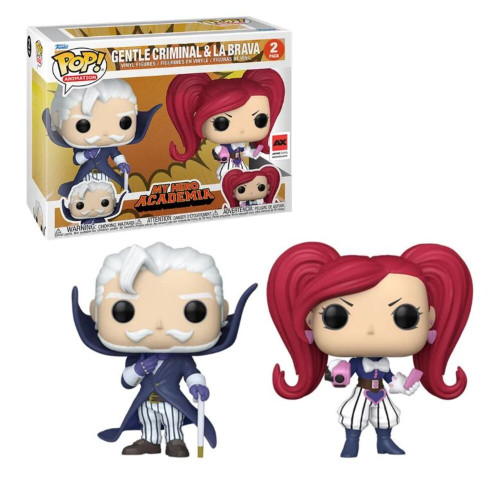 Funko Pop My Hero Academia 2 - Gentle Criminal & La Brava-My Hero Academia-2