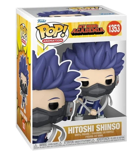 Funko Pop My Hero Academia Hitoshi Shinso 1353 - My Hero Academia  #1353