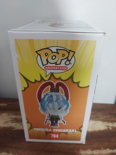 Action Figures Funko Pop My Hero Academia Tomura Shigaraki 784 - My Hero Academia - #