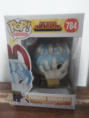 Action Figures Funko Pop My Hero Academia Tomura Shigaraki 784 - My Hero Academia - #