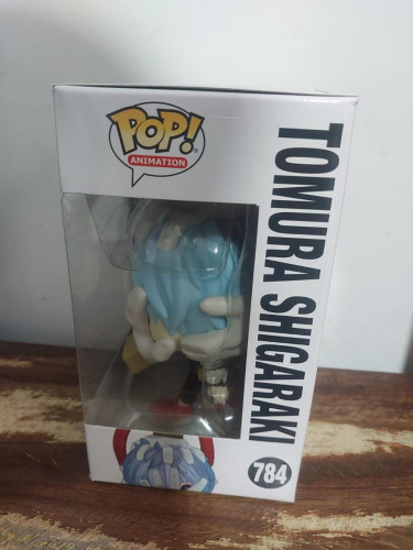 Action Figures Funko Pop My Hero Academia Tomura Shigaraki 784 - My Hero Academia - #