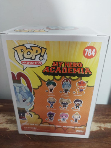 Action Figures Funko Pop My Hero Academia Tomura Shigaraki 784 - My Hero Academia - #