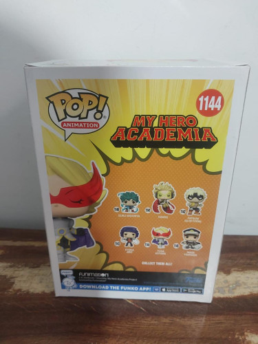 Action Figures Funko Pop My Hero Academia Yuga Aoyama 1144 - My Hero Academia - #