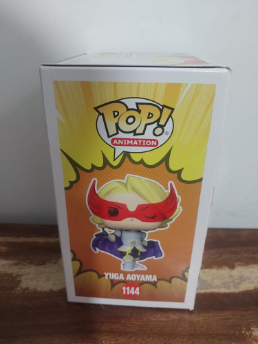 Action Figures Funko Pop My Hero Academia Yuga Aoyama 1144 - My Hero Academia - #