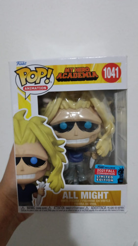 Funko Pop My Hero Academy 1041 - All Might-My Hero Academia-1041