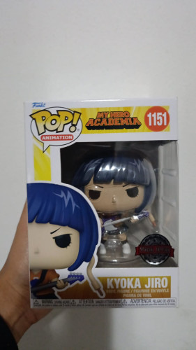 Funko Pop My Hero Academy 1151 - Kyoka Jiro-My Hero Academia-1151