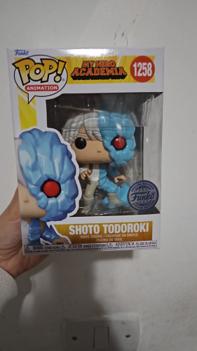 Funko Pop My Hero Academy 1258 - Shoto Todoroki-My Hero Academia-1258