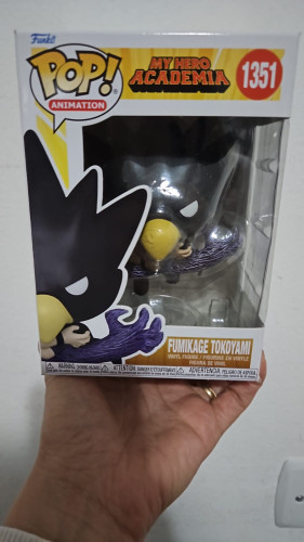 Funko Pop My Hero Academy 1351 - Fumikage Tokoyami-My Hero Academia-1351