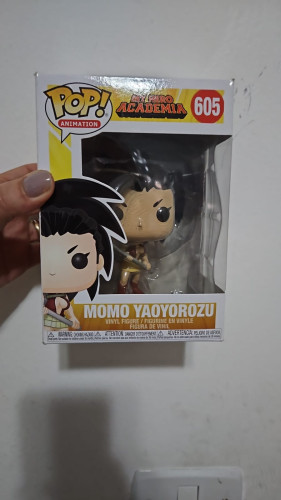 Funko Pop My Hero Academy 605 - Momo Yaoyorozu-My Hero Academia-605