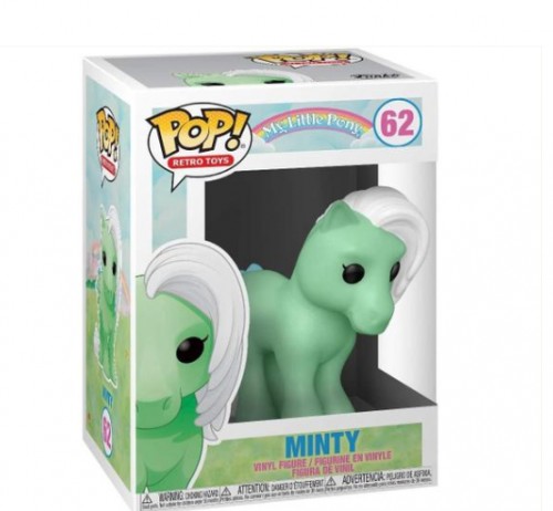 Funko Pop My Little Pony Minty 62 - My Little Pony - #62