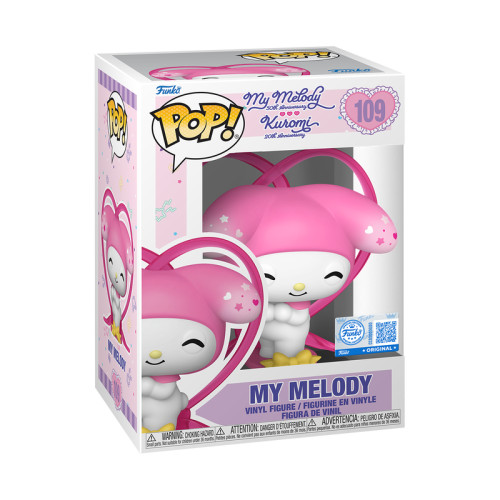 Funko Pop My Melody - Exclusive-Sanrio Hello Kitty And Friends-109