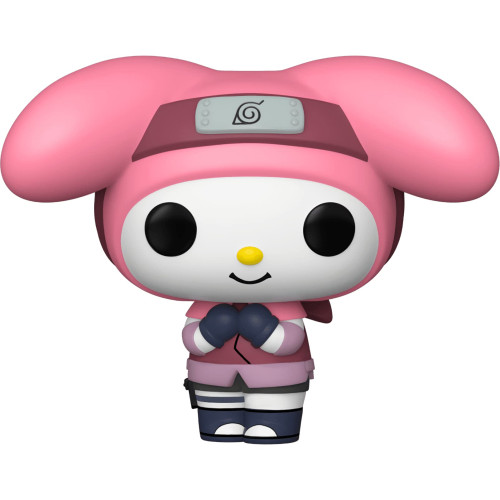 Funko Pop My Melody (sem caixa) Naruto Shippuden X Hello Kitty And Friends #1020 - Produto Original