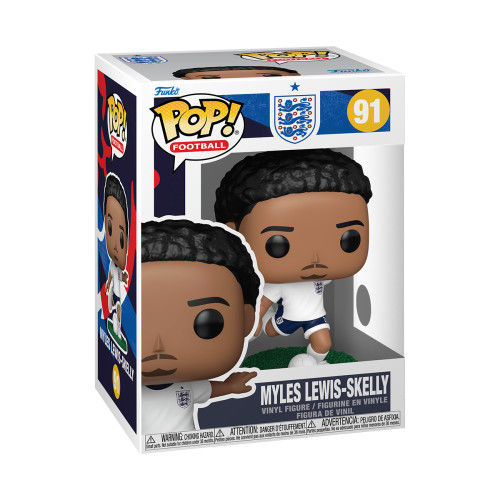 Funko Pop Myles Lewis-Skelly Seleção Inglaterra #91 - Produto Original