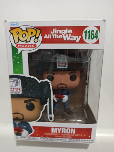 Funko Pop Myron #1164 - Movies Jingle All The Way Movies Jingle All The Way #1 - Produto Original