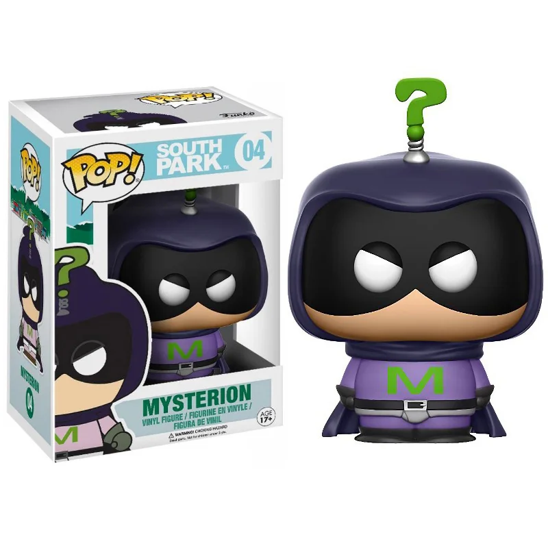 Funko Pop Mysterion-South Park-09
