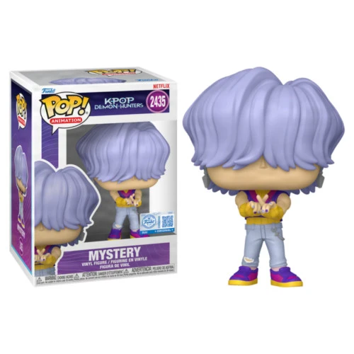 Funko Pop Mystery ( Soda Pop ) Exclusive - K-Pop Demon Hunters  #2435