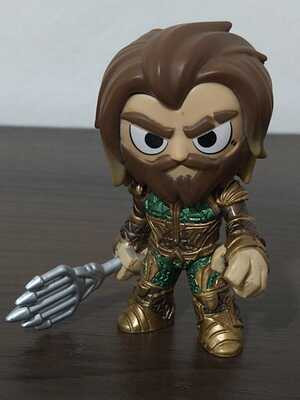 Funko Pop Mystery Mini Aquaman Sem Caixa Justice League-Funko Mystery Mini-1