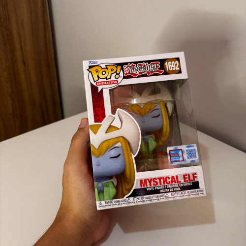 Funko Pop Mystical Elf - Yu Gi Oh - Elfa Mística - Original Yu Gi Oh #1692 - Produto Original