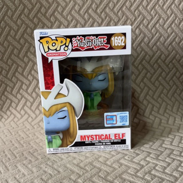 Funko Pop Mystical Elf - Yu Gi Oh - Elfa Mística-Yu Gi Oh-1692