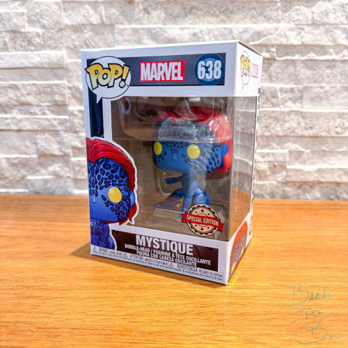 Funko Pop Mystique - Marvel #638-Marvel-638