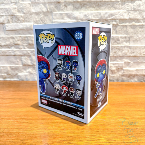 Funko Pop Mystique - Marvel #638 - Marvel - #638