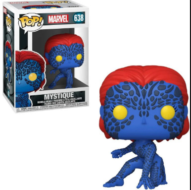 Funko Pop Mystique Marvel #638 - Produto Original