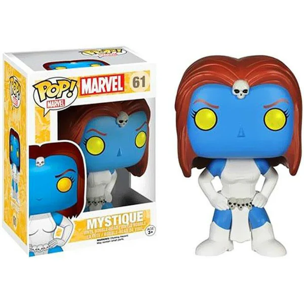 Funko Pop Mystique Marvel X-Men #61 - Produto Original