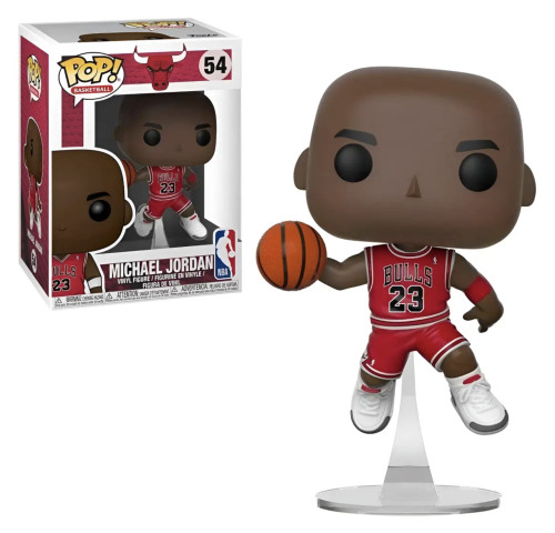 Funko Pop NBA 54 - Michael Jordan Pets #54 - Produto Original