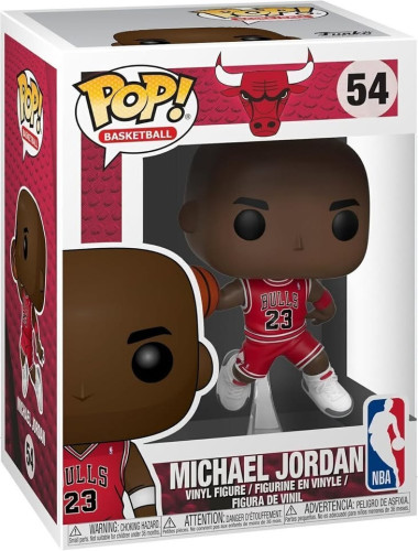 Funko Pop NBA Chicago Bulls Michael Jordan 54 NBA #54 - Produto Original
