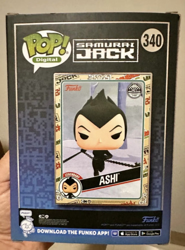  Samurai Jack #340 - Produto Original