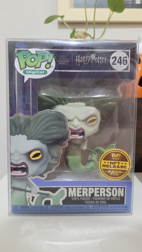 Funko Pop NFT Merperson-Harry Potter-246