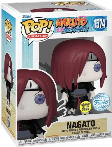 Funko Pop Nagato Naruto Shippuden Glow Special Edition Naruto Shippuden #1574 - Produto Original