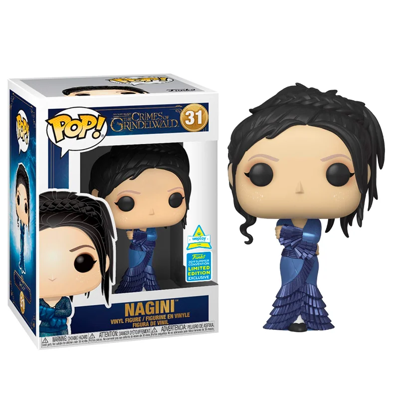 Funko Pop Nagini Summer Convention Exclusive Fantastic Beasts #31 - Produto Original