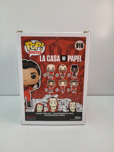  La Casa De Papel #916 - Produto Original