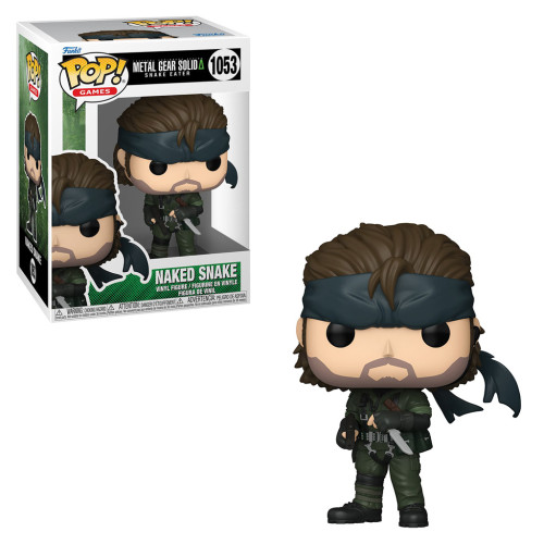 Funko Pop Naked Snake #1053 Metal Gear Solid Games-Metal Gear Solid-1053