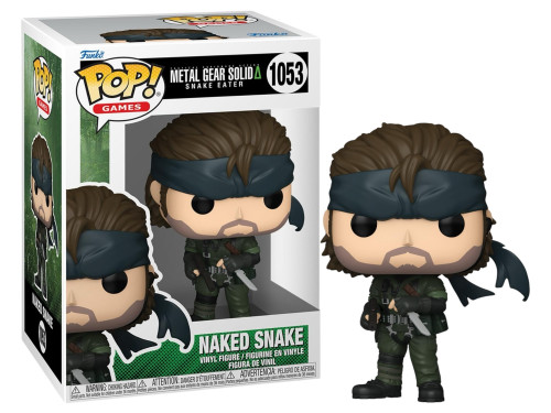 Funko Pop Naked Snake-Metal Gear Solid-1053