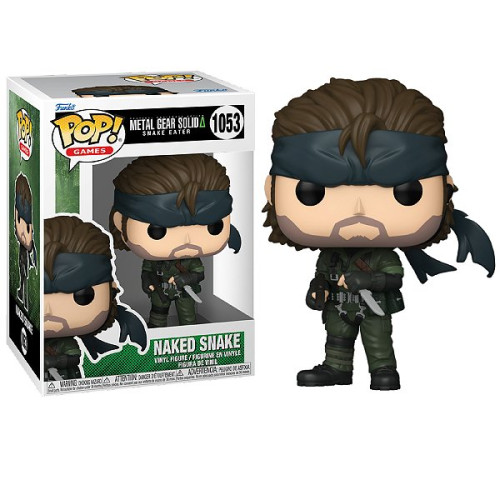 Funko Pop Naked Snake-Metal Gear Solid Delta: Snake Eater-1053