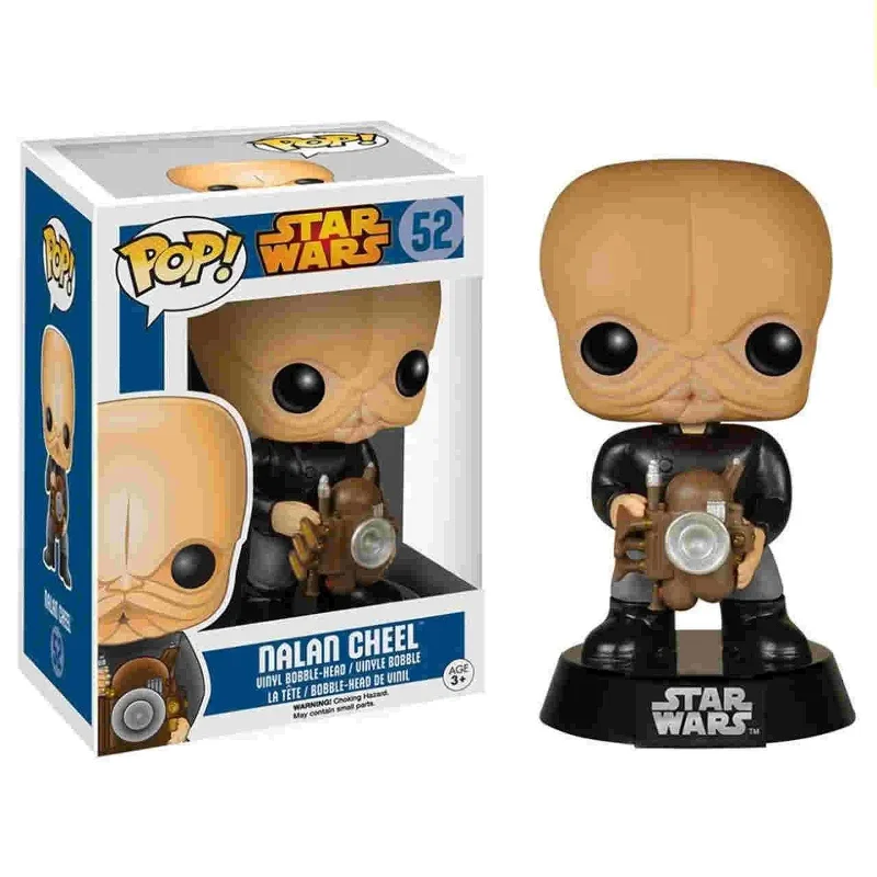 Funko Pop Nalan Cheel Star Wars #52 - Produto Original