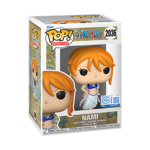 Funko Pop Nami One Piece #2036 - Produto Original