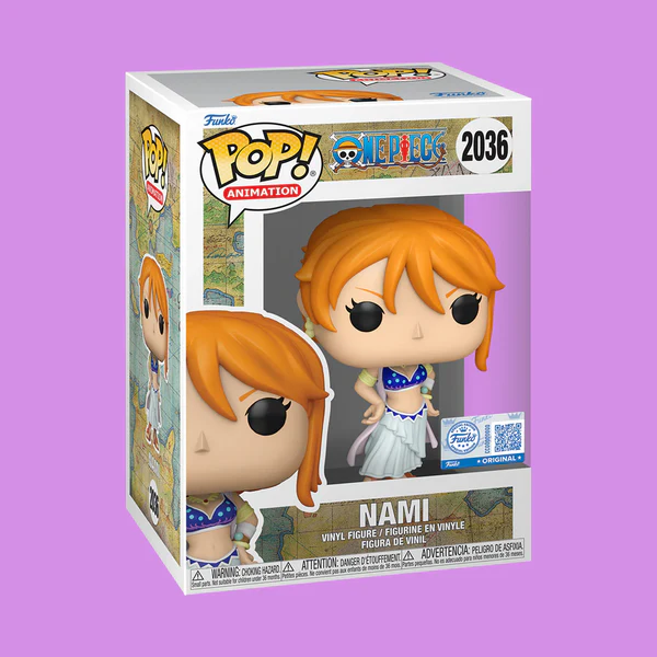  One Piece #2036 - Produto Original