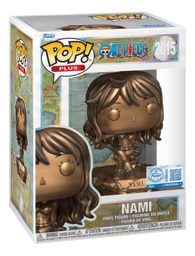 Funko Pop Nami Bronze Exclusivo - One Piece - #2015