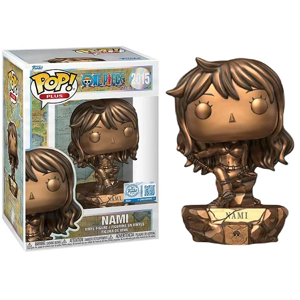 Funko Pop Nami Bronze Exclusivo-One Piece-2015