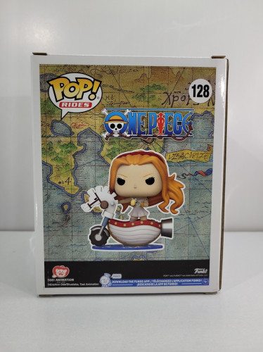 One Piece #128 - Produto Original
