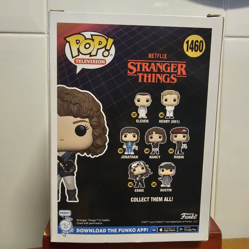 Funko Pop Nancy - Stranger Things S4 - #1460