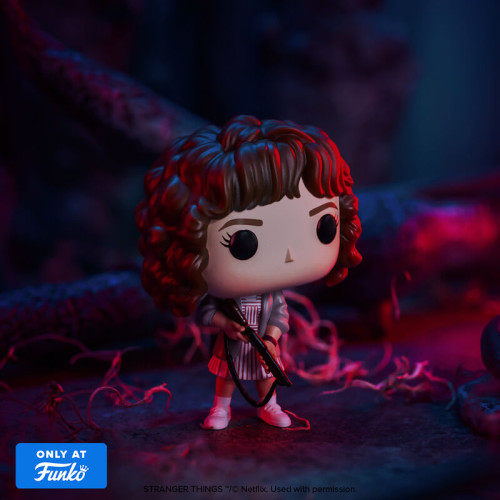Funko Pop Nancy Wheeler Exclusivo - Stranger Things - #1802