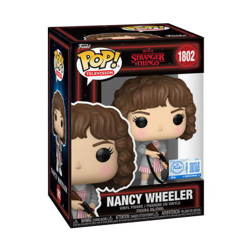 Funko Pop Nancy Wheeler Exclusivo-Stranger Things-1802